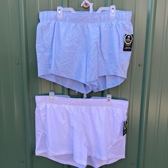 Women’s Active Athletic Core Running Shorts 2-Pack Size XXXL - Picture 1 of 16